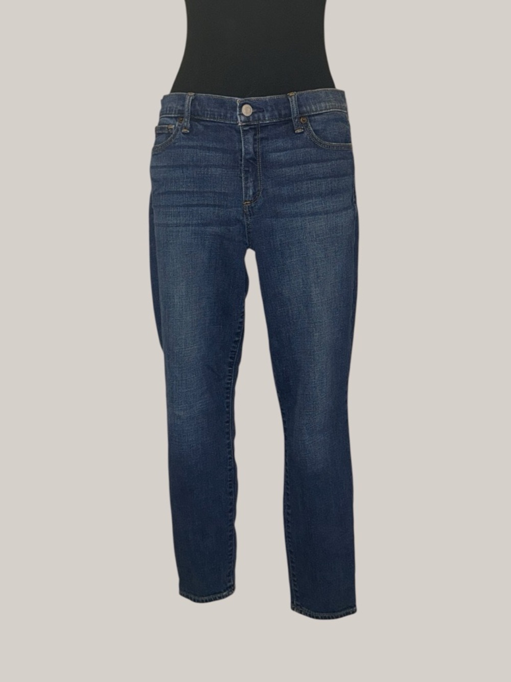 Gap 1969 True Skinny Dark Blue Jeans